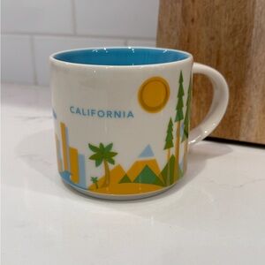 Starbucks California Mug, You Are Here Series